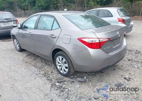 2016 Toyota Corolla L/Le/Le Pls/Prm/S/S Pls from USA, damaged, VIN 2T1BURHE9GC706837